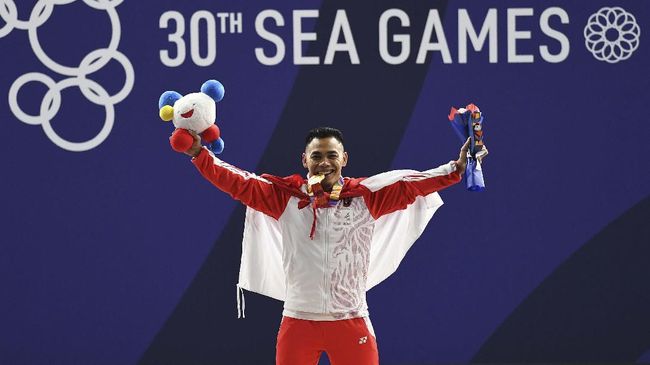 Raih 72 Emas, Indonesia Duduk di Peringkat Empat SEA Games 2019